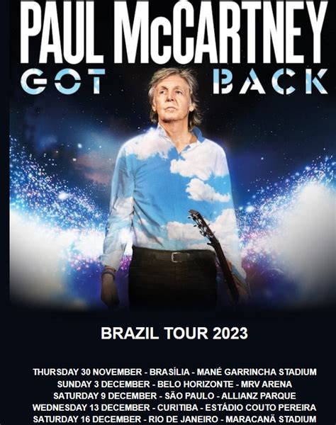 show paul mccartney brasil 2023 ingressos
